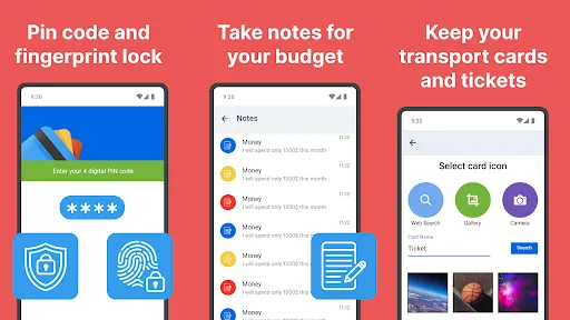 Cards - Mobile Wallet screenshot