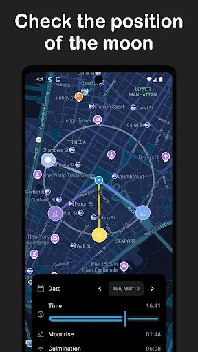 Moon Phase Calendar & Widgets screenshot