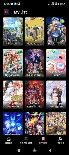 HAnime - Anime TV SUB & DUB screenshot