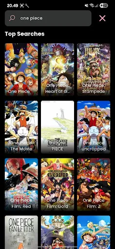HAnime - Anime TV SUB & DUB screenshot