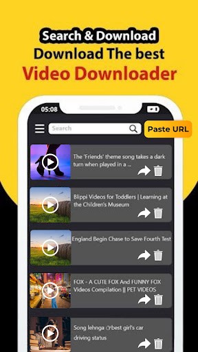 Snaptub-è Video Downloader screenshot