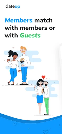 DateUp - Tall Dating Made Easy screenshot
