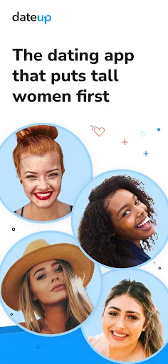 DateUp - Tall Dating Made Easy screenshot
