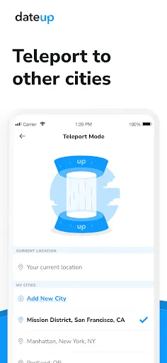 DateUp - Tall Dating Made Easy screenshot