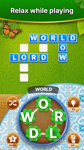 Word Garden : Crosswords screenshot