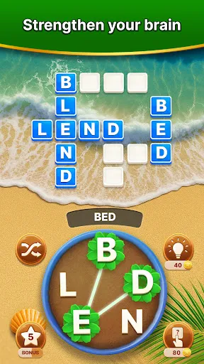 Word Garden : Crosswords screenshot