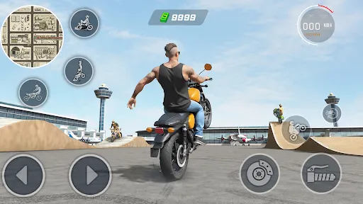 Moto Wheelie: Traffic Bike 3D screenshot