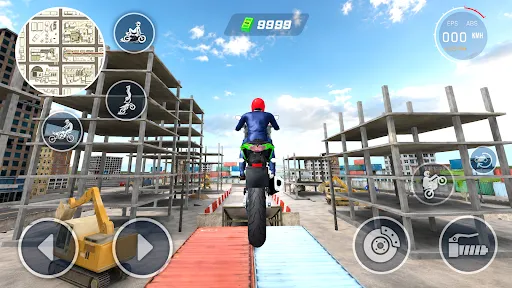 Moto Wheelie: Traffic Bike 3D screenshot