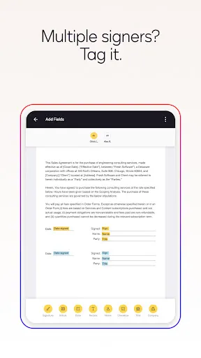 Docusign - Upload & Sign Docs screenshot