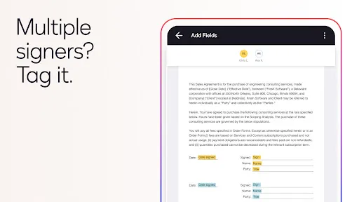 Docusign - Upload & Sign Docs screenshot