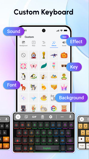 DIY RGB Mechanical Keyboard screenshot