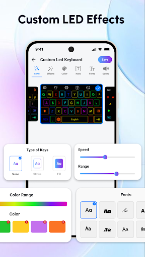 DIY RGB Mechanical Keyboard screenshot