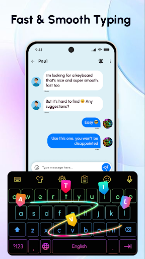 DIY RGB Mechanical Keyboard screenshot