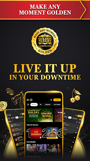 Golden Nugget Online Casino screenshot