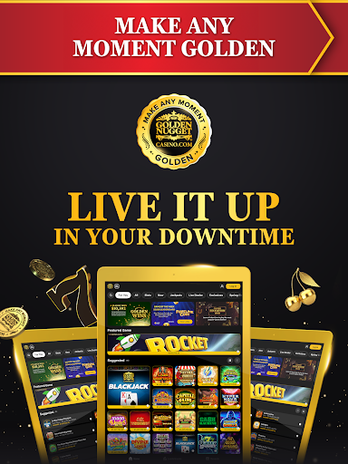 Golden Nugget Online Casino screenshot
