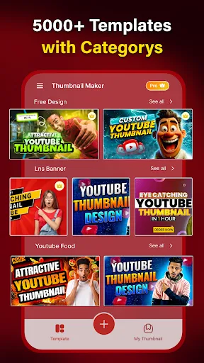 Thumbnail Maker - Channel Art screenshot