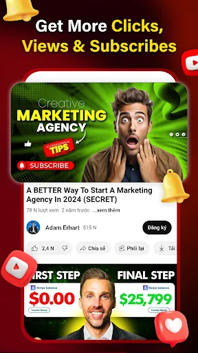 Thumbnail Maker - Channel Art screenshot