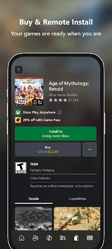 Xbox screenshot