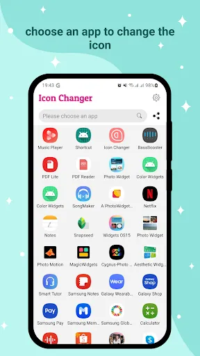 Icon Changer - Customize Icon screenshot