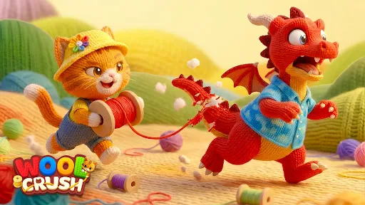 Wool Crush™ screenshot