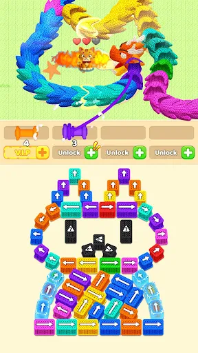 Wool Crush™ screenshot