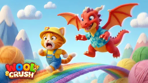 Wool Crush™ screenshot