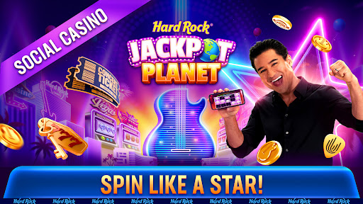 Hard Rock Jackpot Planet screenshot