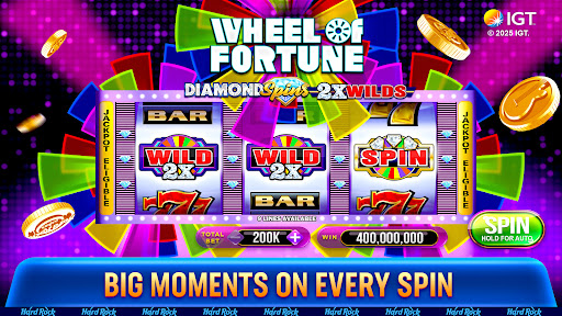 Hard Rock Jackpot Planet screenshot