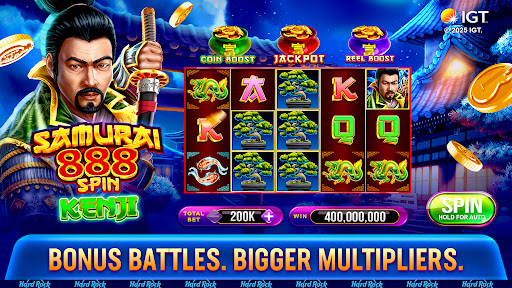 Hard Rock Jackpot Planet screenshot