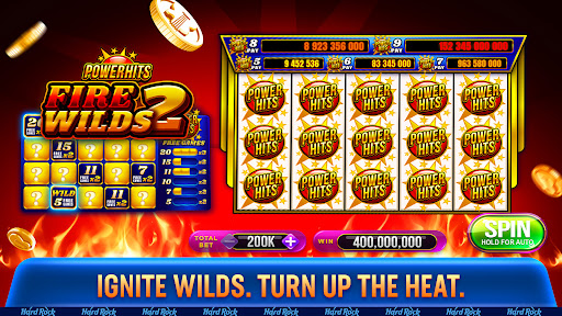 Hard Rock Jackpot Planet screenshot