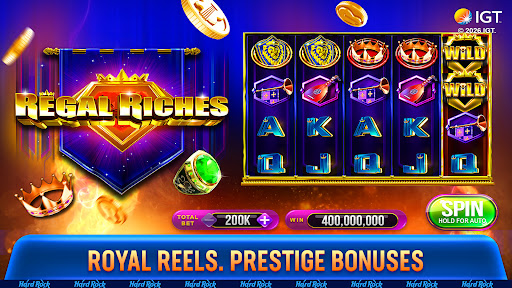 Hard Rock Jackpot Planet screenshot