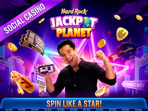Hard Rock Jackpot Planet screenshot