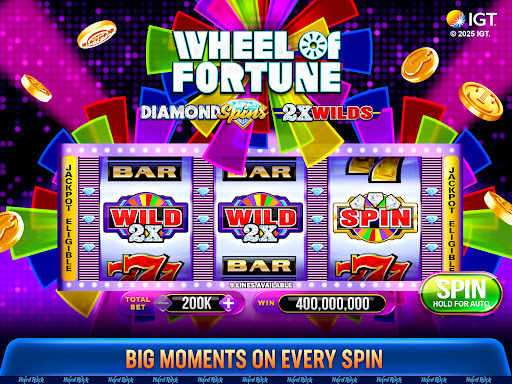 Hard Rock Jackpot Planet screenshot