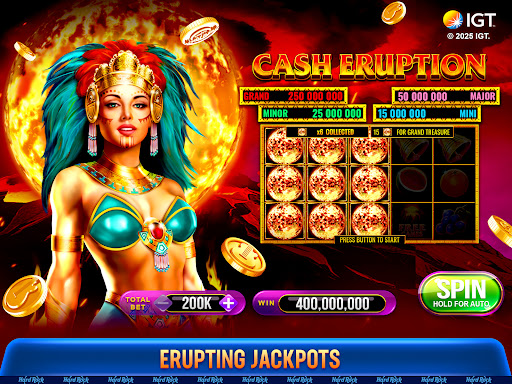 Hard Rock Jackpot Planet screenshot