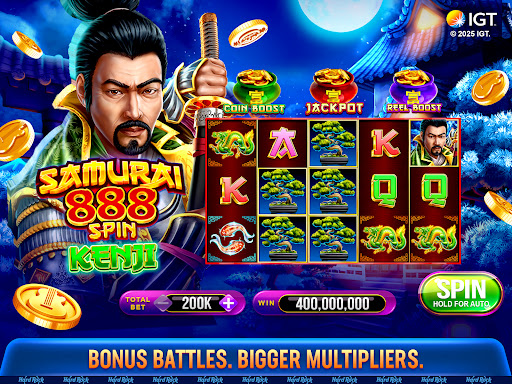 Hard Rock Jackpot Planet screenshot