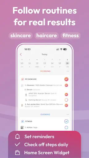 Skincare Routine: FeelinMySkin screenshot