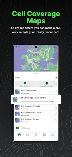Gaia GPS: Offline Trail Maps screenshot
