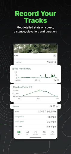 Gaia GPS: Offline Trail Maps screenshot