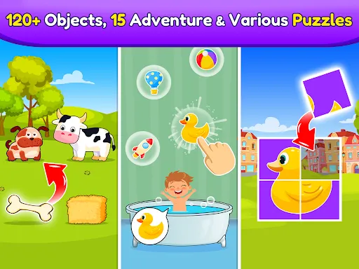 Baby Games: 2+ kids, toddlers screenshot
