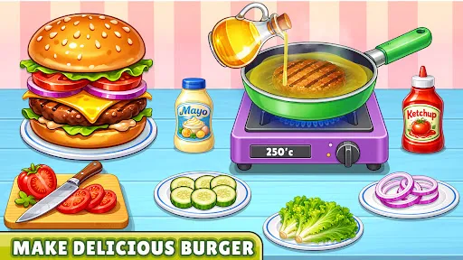 kitchen Set Cooking Game Chef screenshot