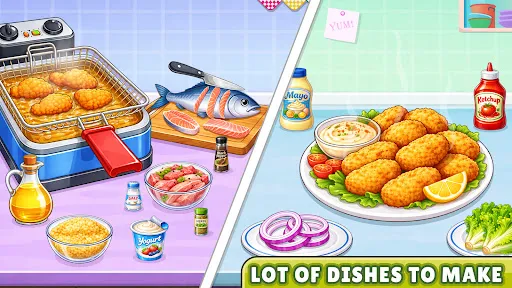 kitchen Set Cooking Game Chef screenshot
