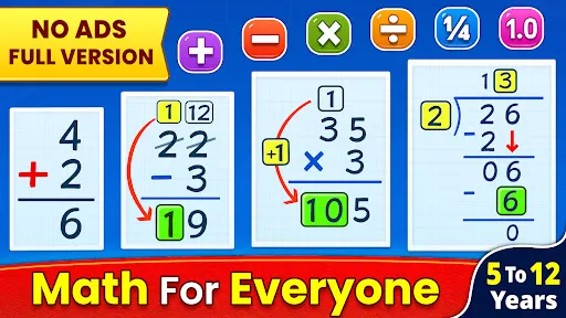 Math Games: Math for Kids screenshot