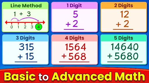 Math Games: Math for Kids screenshot