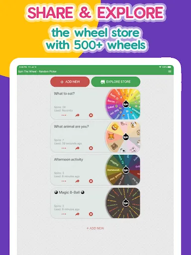 Spin The Wheel - Random Picker screenshot