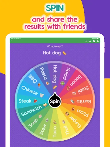 Spin The Wheel - Random Picker screenshot