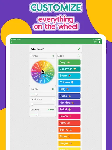 Spin The Wheel - Random Picker screenshot