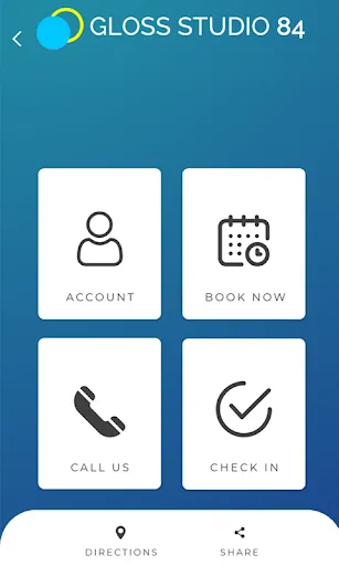 STX Welcome screenshot