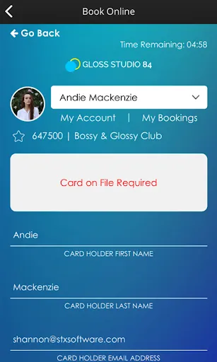 STX Welcome screenshot