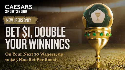 Caesars Sportsbook & Casino screenshot