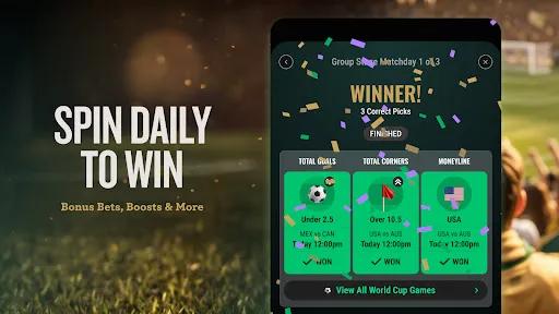 Caesars Sportsbook & Casino screenshot